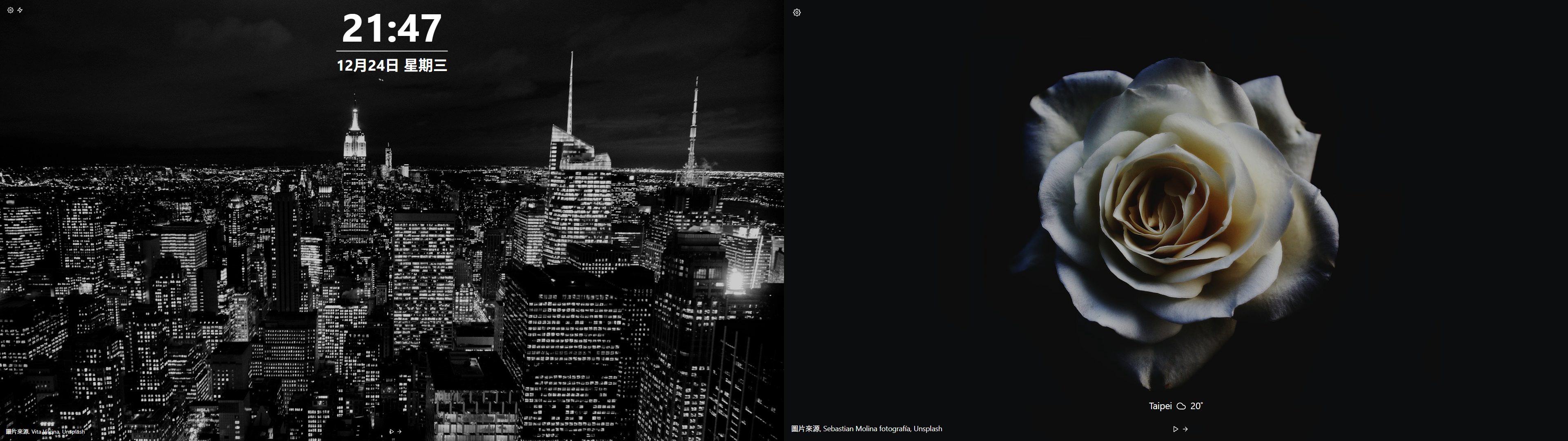 Cross Panel Screenshot